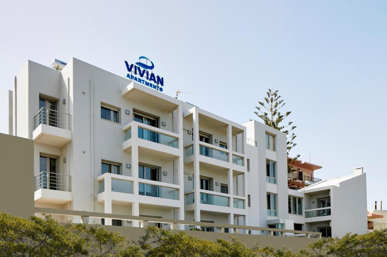 Vivian Art Apartments Rethymno  Exterior photo
